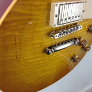 Gibson R8 Chambered 58 Historic Reissue Les Paul 2010 Lemonburst image 7