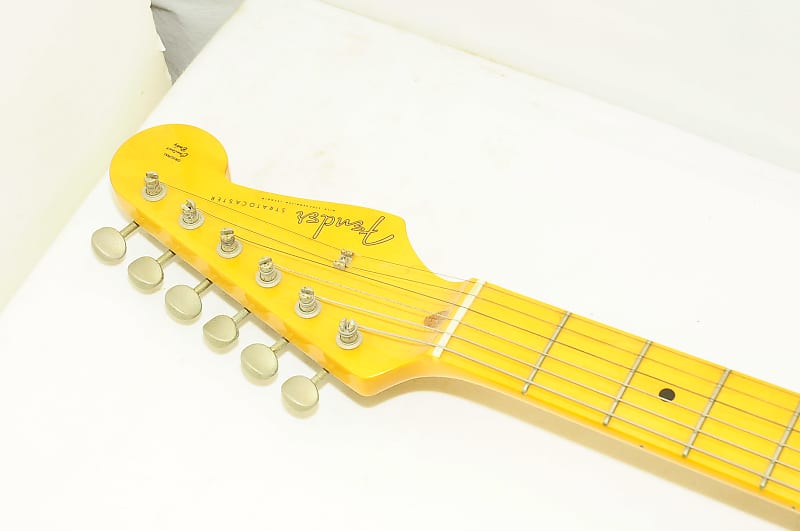 日本売りNo.120921 1989-90 Fender Japan ST57-900 （62ネック）富士弦器製造 フェンダー