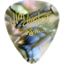 Dunlop 483P14HV Classic Celluloid Abalone Electric Guitar Picks Heavy 12-Pack