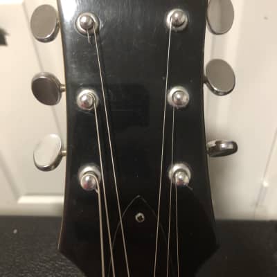 Pan A 790 (ES 335 clone) Circa 1975-1979 Orange-Red | Reverb
