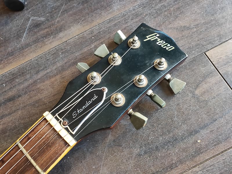 1978 Greco EG-500 Les Paul Standard (Made in Japan) Brown 1978 Greco EG-500 Les Paul Standard (Made in Japan) Brown