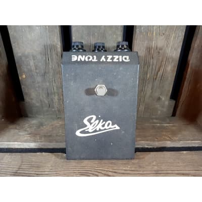Elka Dizzy Tone Fuzz Box (vintage, rare, all original) image 14