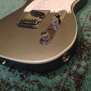 Fender 60th Anniversary American Deluxe Telecaster Tungsten Silver with Upgrades! image 3