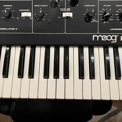 Moog Prodigy Analog Synthesizer - CV Version image 3