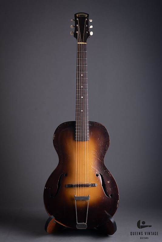 ギター Epiphone Japan Olympic Epiphone Olympic Double Cherry 1966 – Chicago Music Exchange