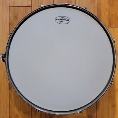 Snares - Canopus Drums 5x14 Neo Vintage NV60-M5 Snare Drum (Black Onyx) image 5