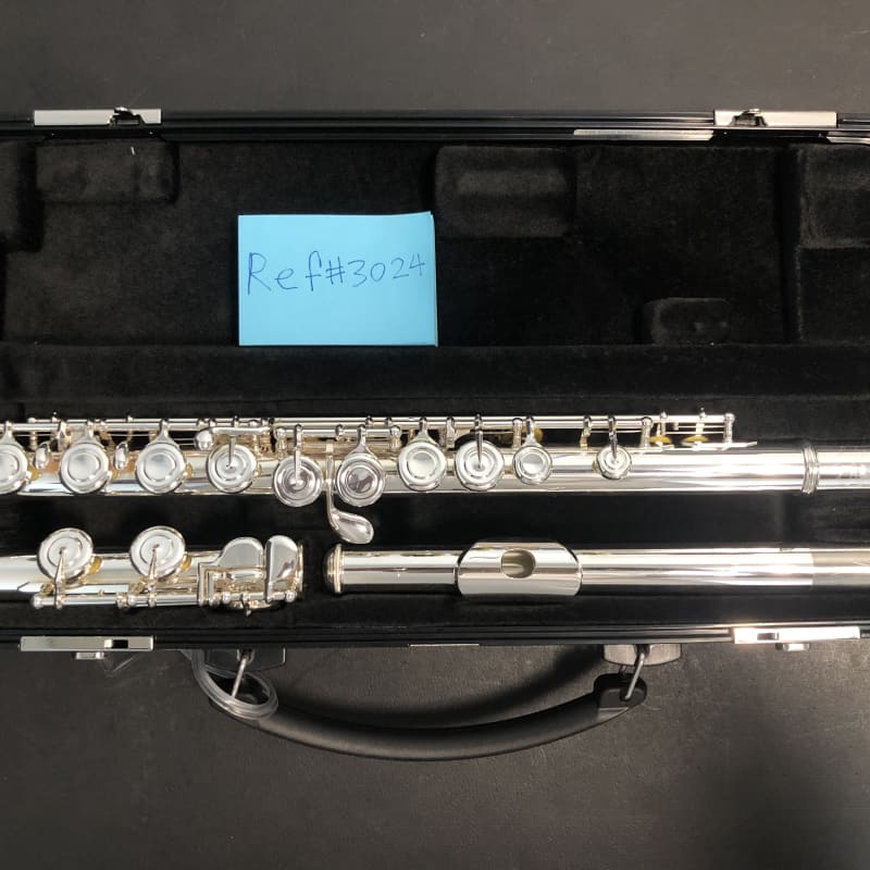 Yamaha YFL-482 Solid Silver B-Foot Flute