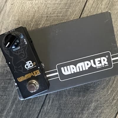 Wampler dB+ Decibel Plus Boost