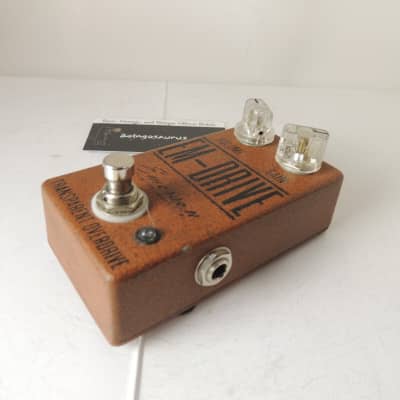 Emerson EM Drive Transparent Overdrive Effects Pedal Limited Edition #027 image 3