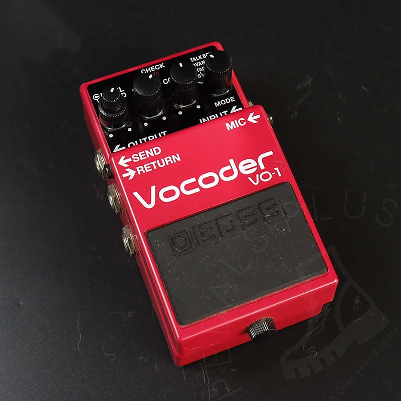 Boss VO-1 Vocoder