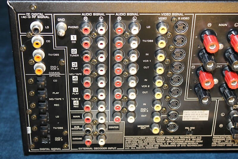 Yamaha DSP-A1 Natural Sound AV Amplifier with Remote | Reverb