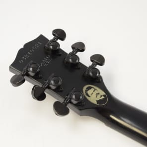 2000 Gibson Les Paul Studio Gothic Electric Guitar - Black
