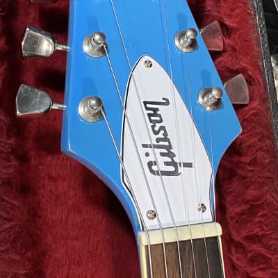 Video! 1981 Gibson Flying V - Bahama Blue image 17