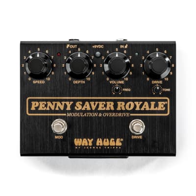 ギター WAY HUGE Overdrive (WHE205OD) WAY HUGE® OVERDRIVE