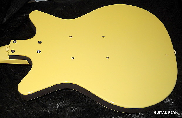 Danelectro 59 DC Late 90s Daddy-O Yellow | Reverb Danelectro 59 DC Late 90s Daddy-O Yellow | Reverb