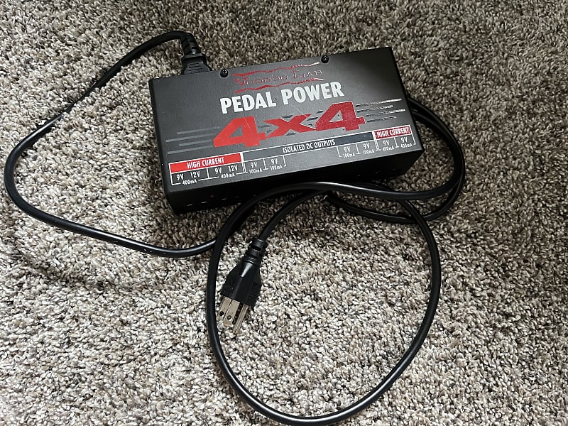 Voodoo Lab Pedal Power 4X4