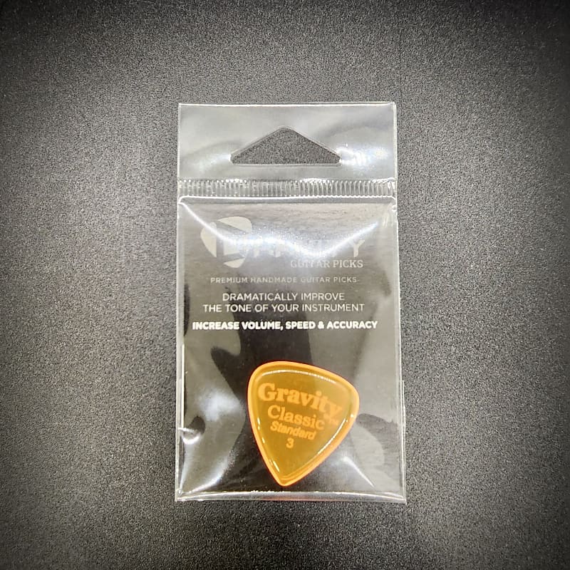 Gravity Classic Pick Standard 3mm None