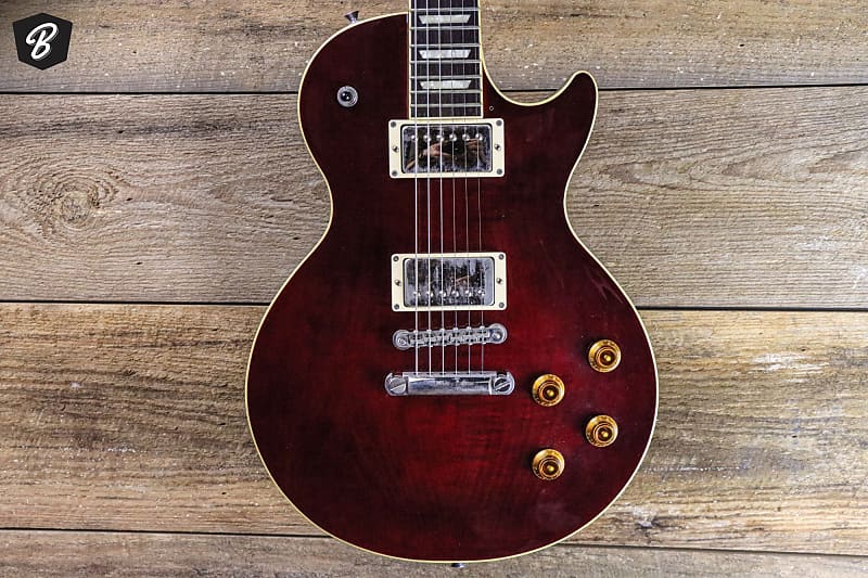 Fujigen NLS100 Neo Classical FGN Singlecut in Wine Red w/Gig