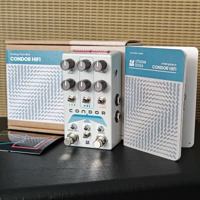 Reverb.com listing, price, conditions, and images for chase-bliss-audio-condor