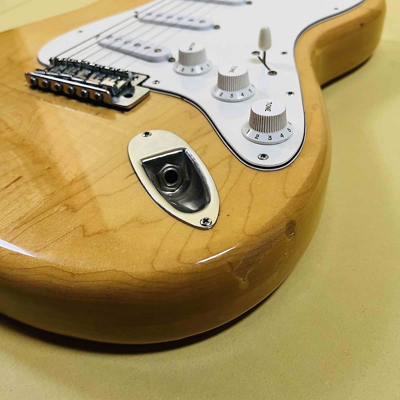 Greco SE600 <1975/マツモク製/ストラト/ジャパンビンテージ> Electric Guitar Greco SE-600 Matsumoku Made in Japan Maple