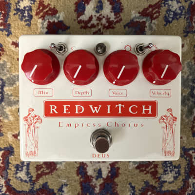 Reverb.com listing, price, conditions, and images for red-witch-empress-chorus