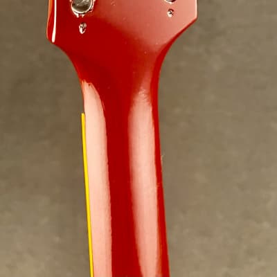 Gibson SG Standard "Large Guard” with Vibrola 1969 - Cherry image 10