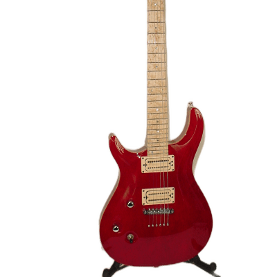 Carvin CT424 24 Fret California Carved Top Left-Handed Electric Guitar Lefty for sale