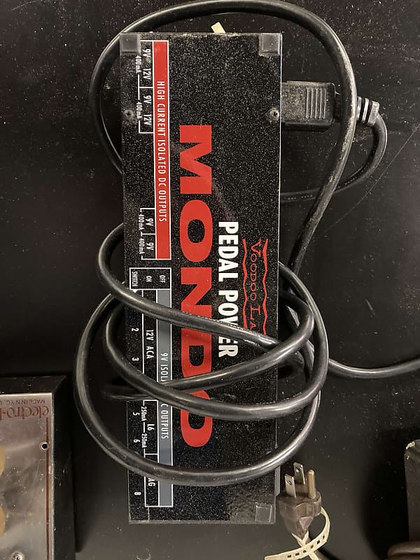 Voodoo Lab Pedal Power Mondo image 1