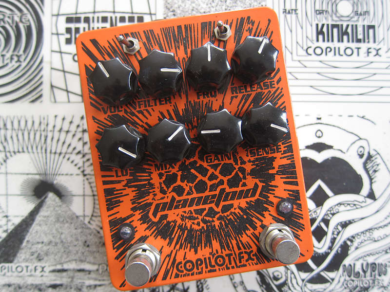 Copilot FX Planetoid Ring Modulator mod pedal tremolo fuzz overdrive