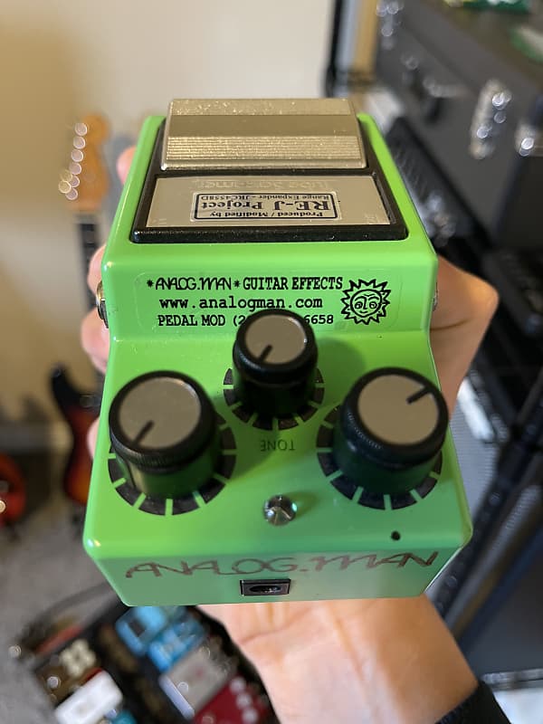Ibanez Tube Screamers