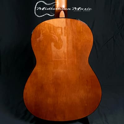 Yamaha CGX102 Classical Acoustic/Electric Guitar - Natural Finish image 6