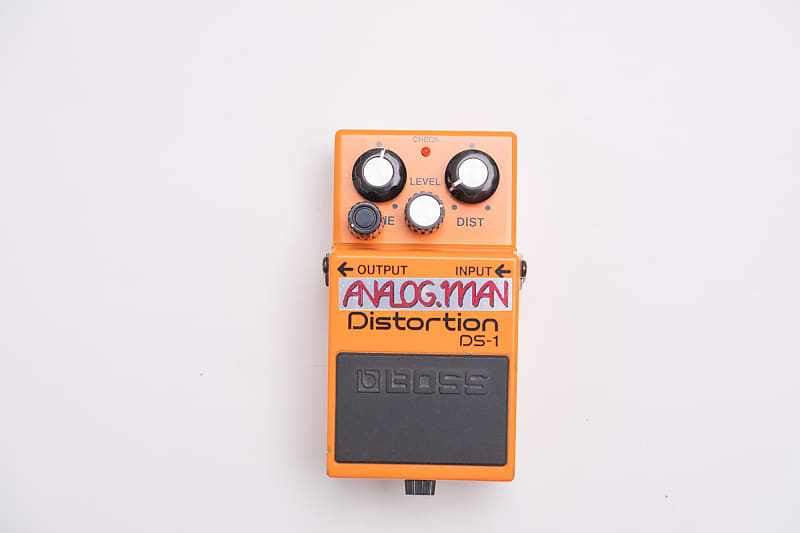 Boss DS-1 - Modded by AnalogMan | Reverb