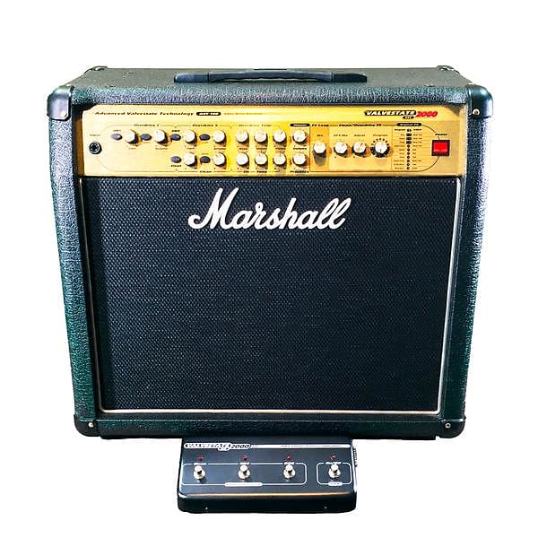 Marshall Valvestate 2000 AVT100 3-Channel 100-Watt 1x12" Guitar Combo image 1