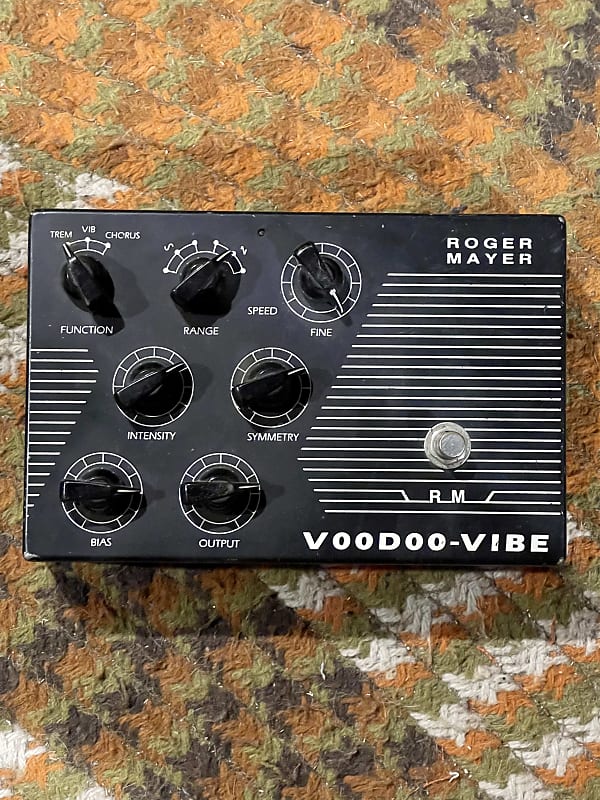 Roger Mayer Voodoo Vibe 2000s - Black