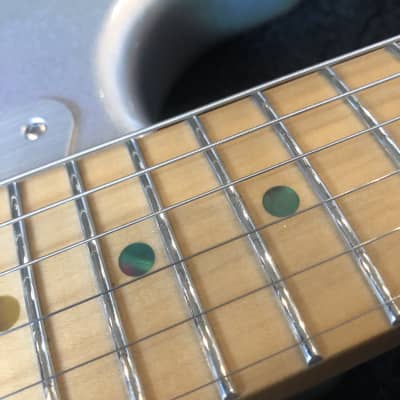 Fender H.E.R. Signature Stratocaster 2020 - 2021 Chrome Glow 7lbs, 15oz MX21506797 image 4