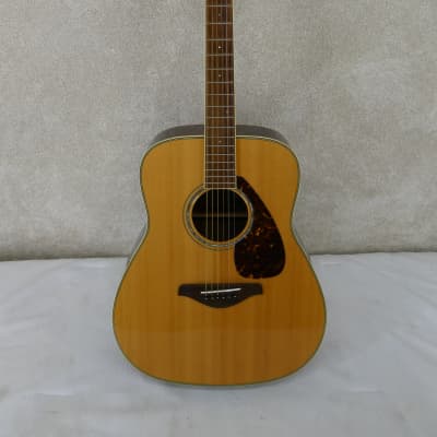 Yamaha FG730S Folk Solid Top Acoustic Guitar | Reverb