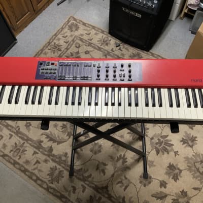 Nord Electro 2 SW73 Semi-Weighted 73-Key Digital Piano 2002 - 2009 - Red