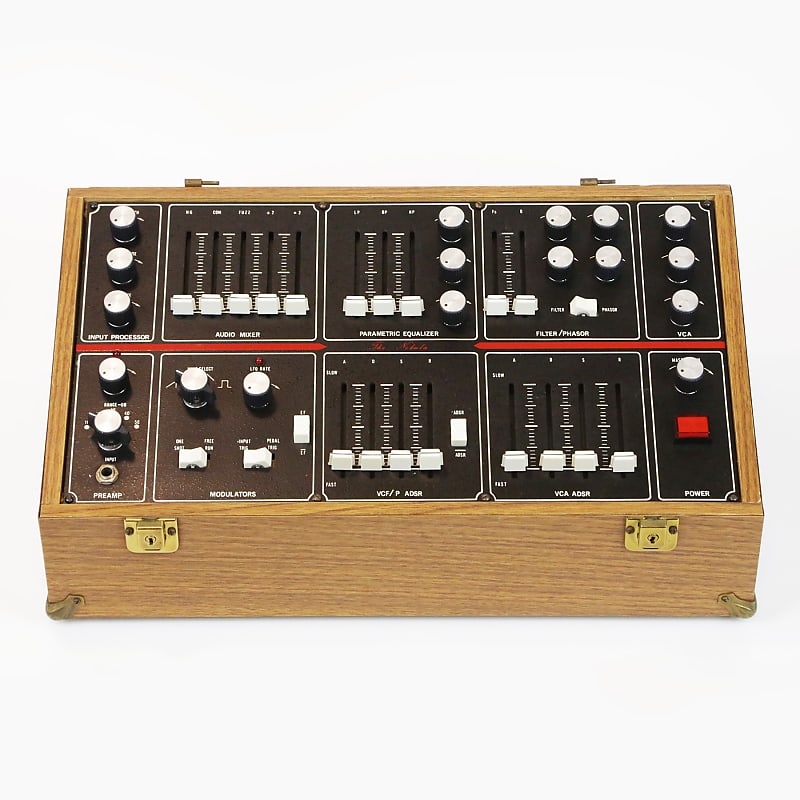 1978 BCD Technology Inc The Nebula Vintage Analog Guitar Synthesizer Rare US Bass Synth Keyboard Module image 1