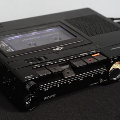 Sony TC-D5M Vintage Portable Stereo Cassette Recorder & Player