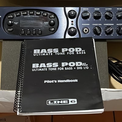 Reverb.com listing, price, conditions, and images for line-6-bass-pod-xt