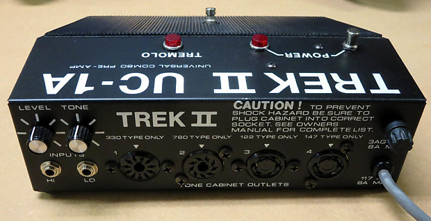 Trek II UC-1A Universal Combo Preamp for Leslie Hammond