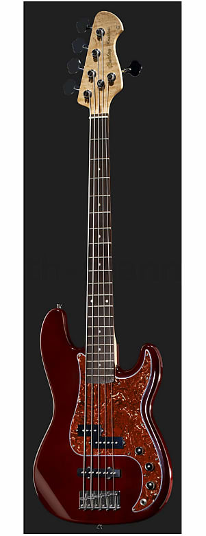 Harley Benton ハーレーベントン　PJ 5弦ベース Harley Benton PJ-5 SBK Deluxe Series – United States