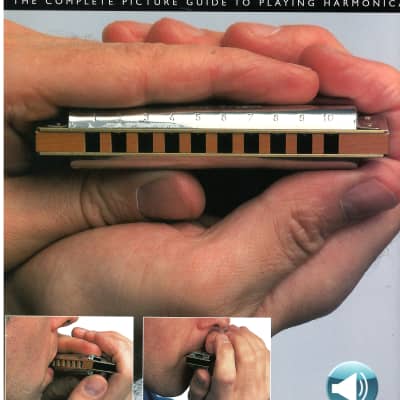 Absolute Beginners – Harmonica (Sheet Music) Music Sales America (14001007)  by Hal Leonard