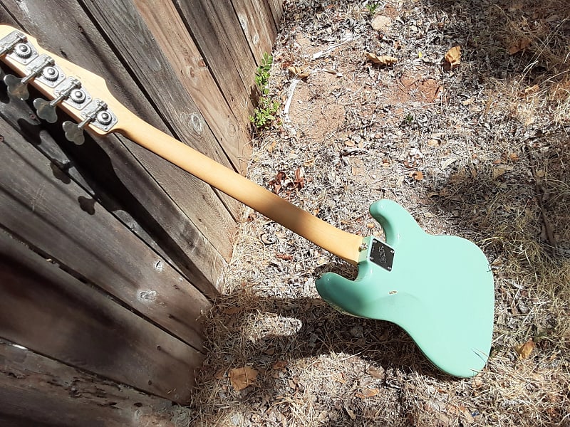 Rare ESP 400 BASS GUITAR Vintage 1984 Seafoam. Made In Japan