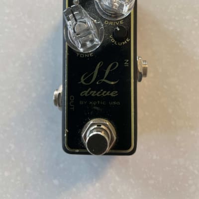 Xotic SL Drive Distortion 2010s - Black for sale