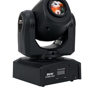 American DJ Stinger Spot Compact Bright 10-Watt LED Lightweight Mini Moving Head image 1