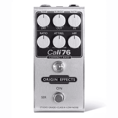 origin effects cali76 stacked edition 箱有 USED Origin Effects Cali76 Stacked Edition Compressor Pedal