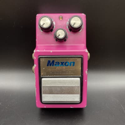Reverb.com listing, price, conditions, and images for maxon-ad-9