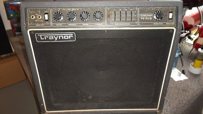 Traynor TS-60B 1980s Bass Combo Amp | Reverb Canada