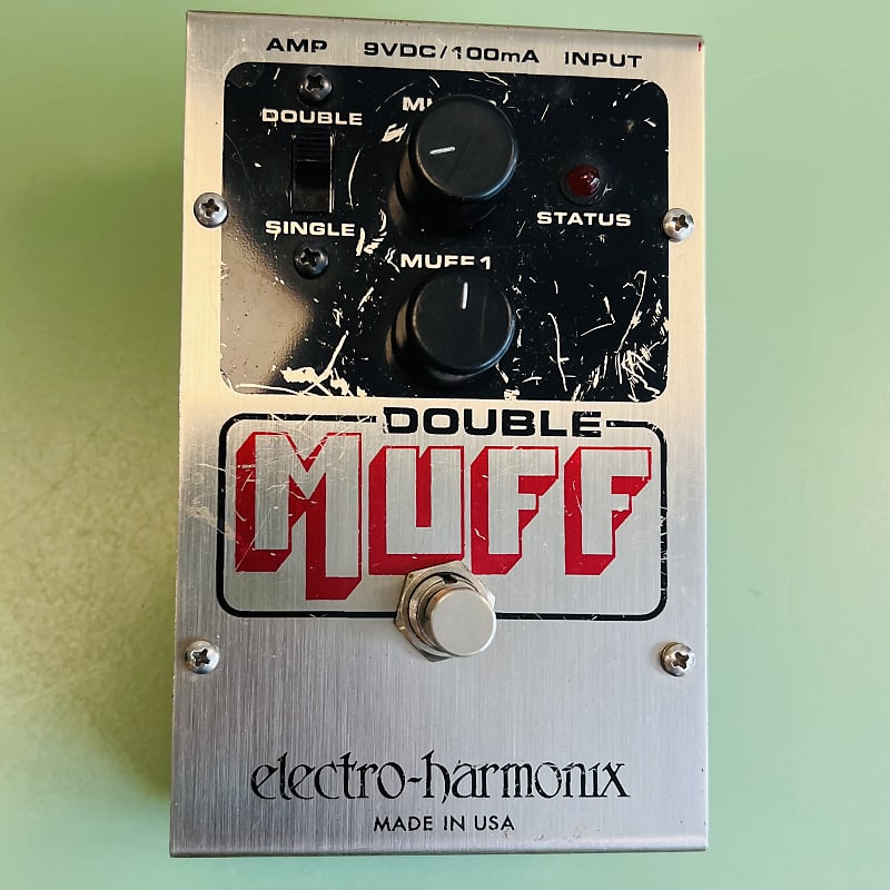 Electro-Harmonix Double Muff Fuzz / Overdrive Pedal | Reverb France